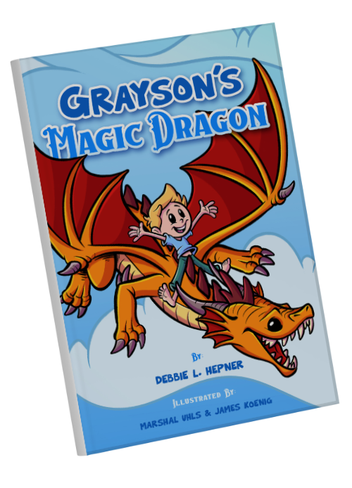 Grayson's Magic Dragon cover