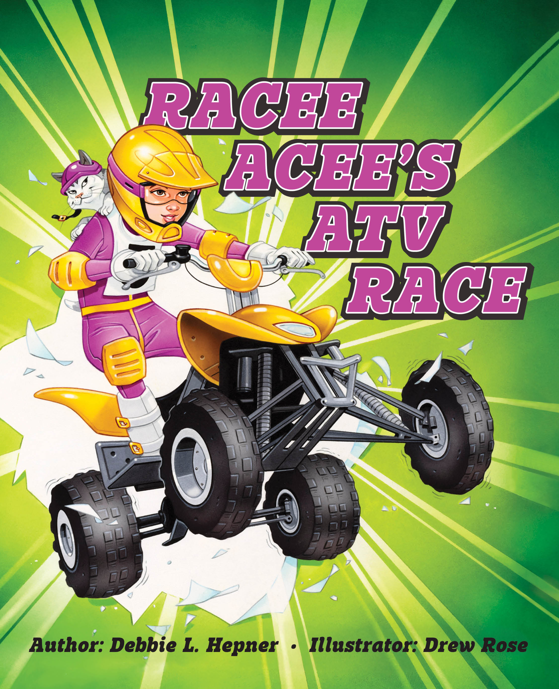 Racee Acee's ATV Race cover