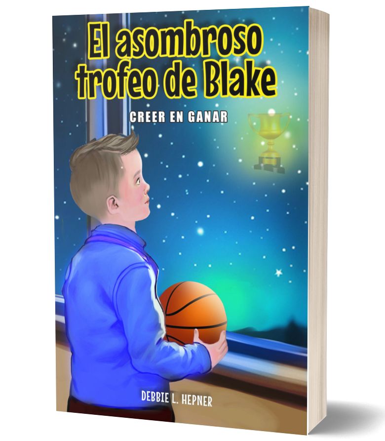 Blake's Amazing Trophy cover 3D