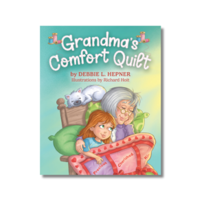 Gramdma's Comfort Quilt by Debbie Hepner